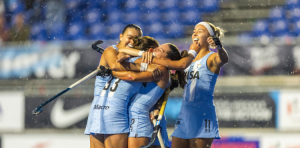 LAS LEONCITAS CERRARON LA FASE DE GRUPOS CON GOLEADA Y PASAN A CUARTOS DE FINAL  